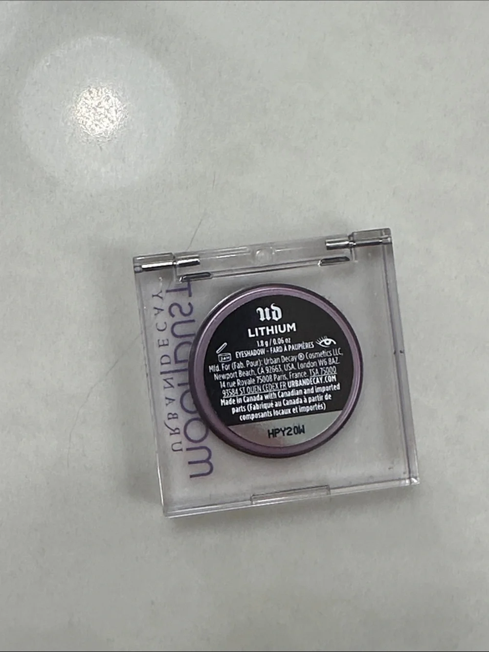 Urban Decay Moondust Eyeshadow - Lithium